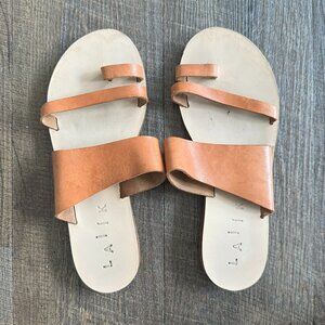 Laiik Ani Sandals - Natural - Size 39